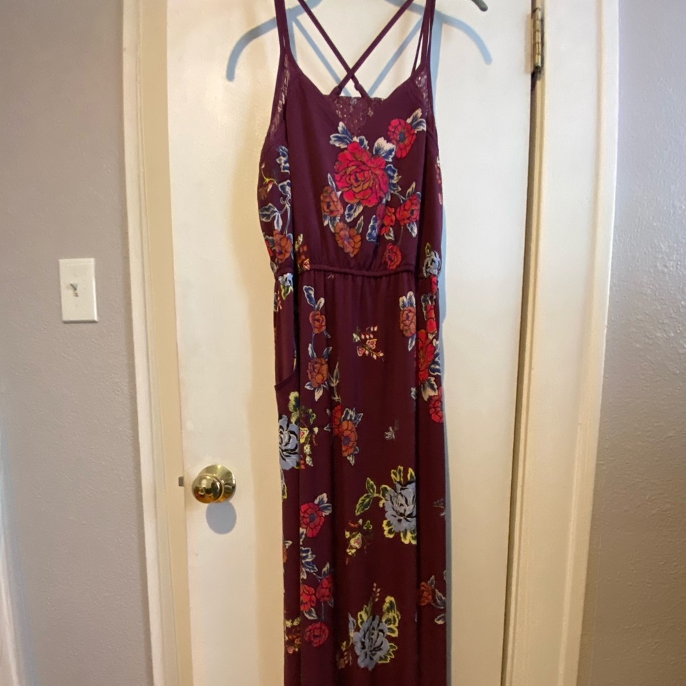 Floral Maxi Dress
